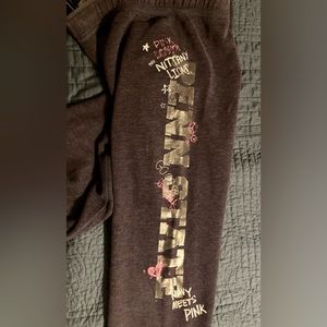 Penn State Pink set size large fits like a jr. large